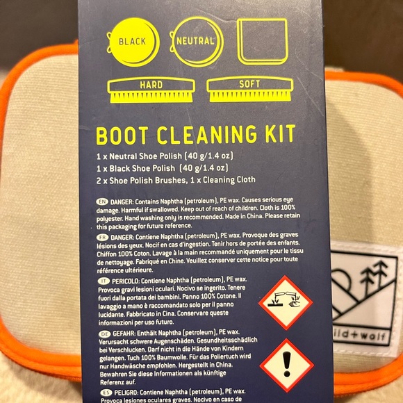 Boot Cleaning Kit - Picture 4 of 4